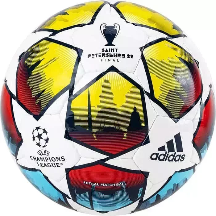 Мяч футзальный ADIDAS UCL PRO Sala St.P, арт. H57819, р.4, FIFA Quality Pro, 32 пан., мультиколор