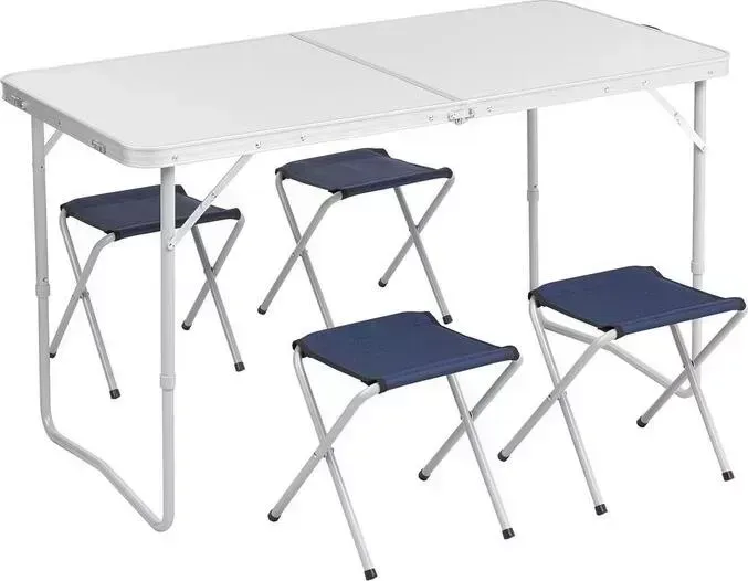 Набор мебели Premier Fishing стол 60x120 + 4 табурета, сумка/молния (T-PR-FS-60x120+4)