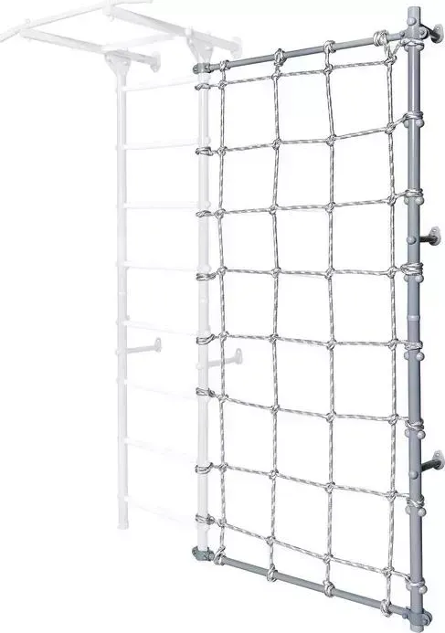 Стойка с сеткой PERFETTO SPORT Netto grigio PS-414