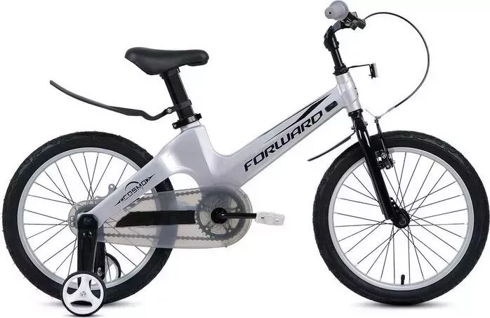 Велосипед FORWARD COSMO 18 (2021) серый