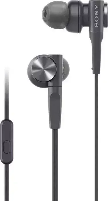 Наушники SONY MDR-XB55AP B, черный