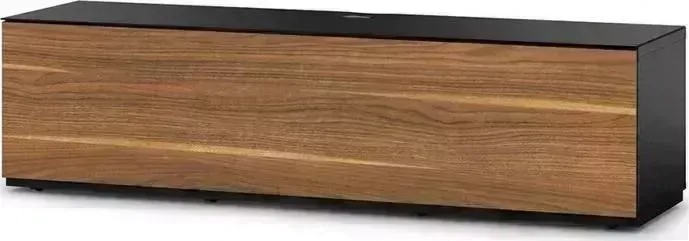 Тумба под телевизор SONOROUS ST 160F BLK CWN BS