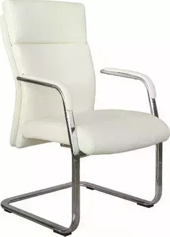 Стул Riva Chair RCH С1511 натуральная кожа белый (6207)