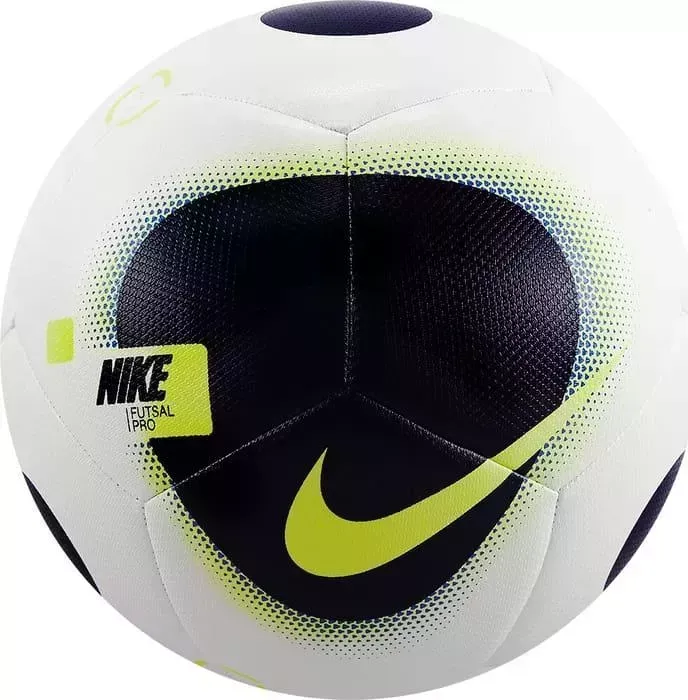Мяч футзальный Nike Futsal Pro DM4154-100, р.4, FIFA PRO, бело-черно-зеленый