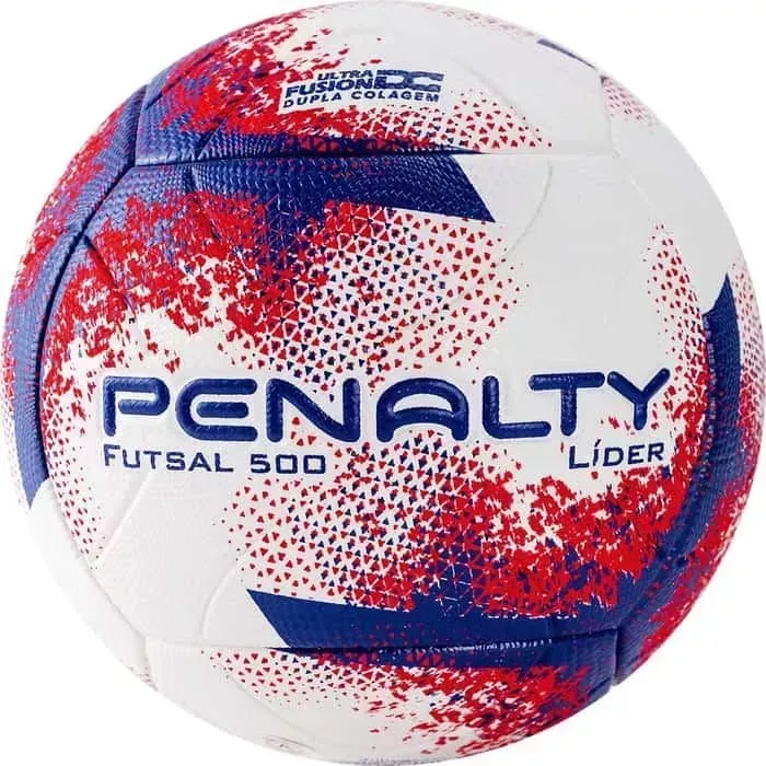 Мяч футзальный Penalty Bola Futsal Lider XXI, 5213061710-U, р. 4, бело-сине-красный