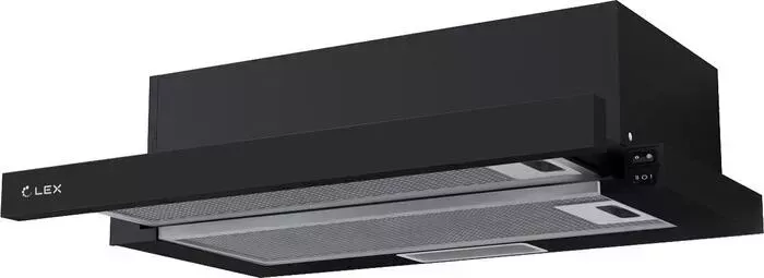 Вытяжка LEX HUBBLE 600 BLACK