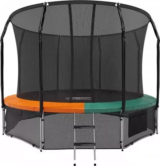 Батут Eclipse Space Twin Green/Orange 12FT