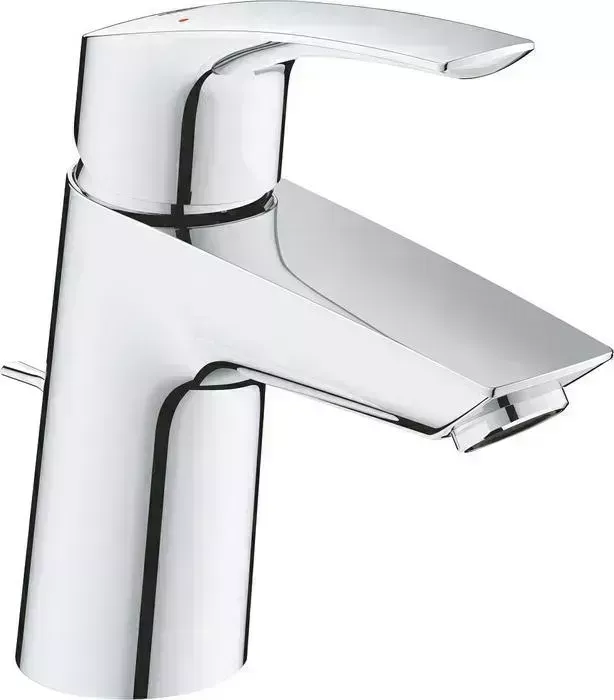 Смеситель для раковины Grohe Eurosmart с донным клапаном, хром (23965003)