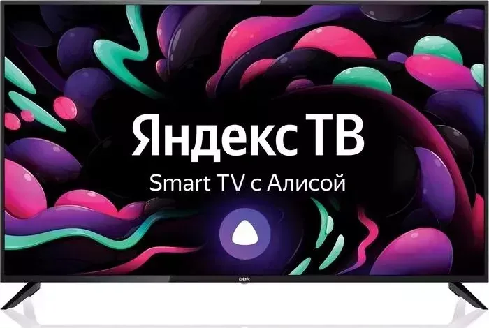 Телевизор BBK 55LEX-8272/UTS2C (55", 4K UHD, Smart TV, Android, Wi-Fi, черный)