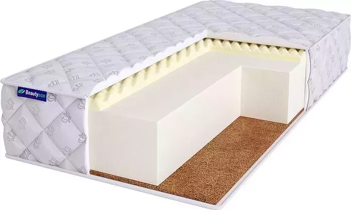 Матрас Beautyson ROLL FOAM 18 Massage Cocos 80х200
