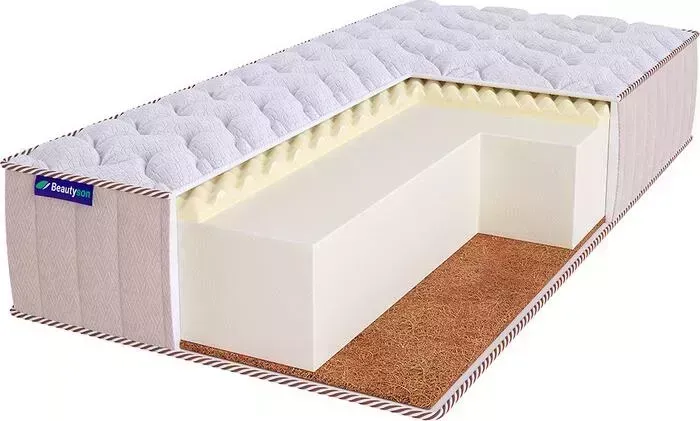 Матрас Beautyson ROLL FOAM 18 Massage Cocos LUX 200х200