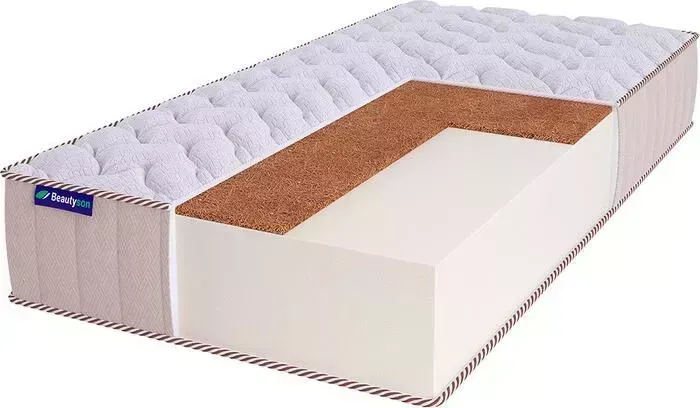 Матрас Beautyson ROLL FOAM 21 Cocos LUX 200х200