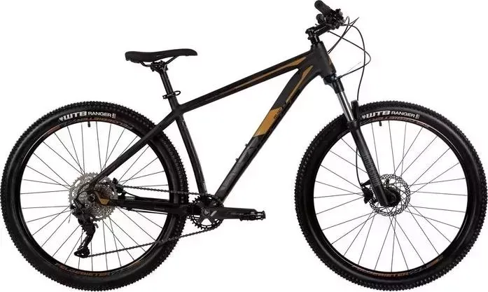 Велосипед STINGER 27.5" RELOAD PRO 16" черный