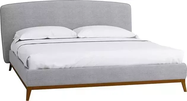 Кровать R-home с ортопедическим основанием и ящиком Сканди лайт 1.6 грей