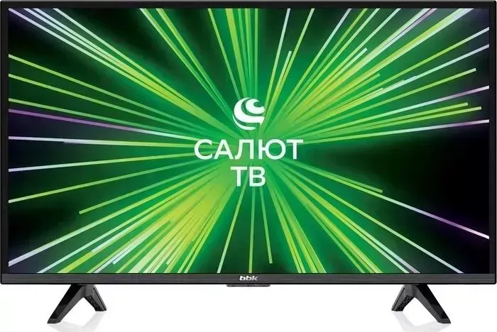 Телевизор BBK 43LEX-7389/FTS2C (43", Салют ТВ, черный, FULL HD, WiFi, Smart TV)