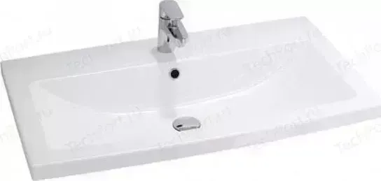 Раковина мебельная AQUANET Cersanit Como 80х45 (183660)