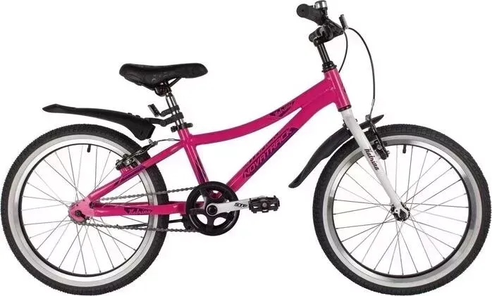 Велосипед NOVATRACK 20" KATRINA розовый