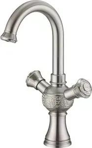 Смеситель для раковины ZorG Antic (A 4005U-SL)
