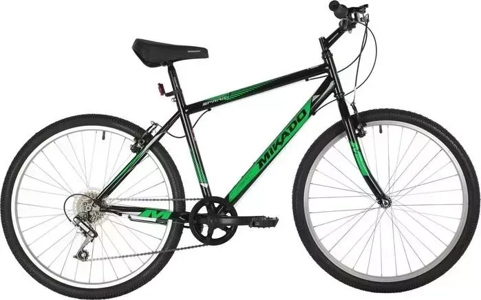 Велосипед Mikado 26" SPARK 1.0 18" зеленый