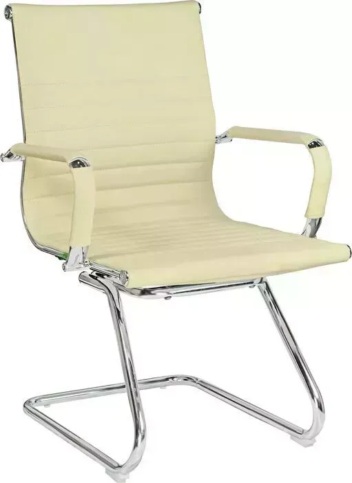 Кресло офисное Riva Chair RCH 6002-3E светлый бежевый