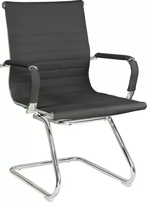 Кресло офисное Riva Chair RCH 6002-3E черный