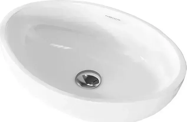 Раковина мебельная Mixline Sanita Luxe Ringo Slim 53х34 (4630032684501)