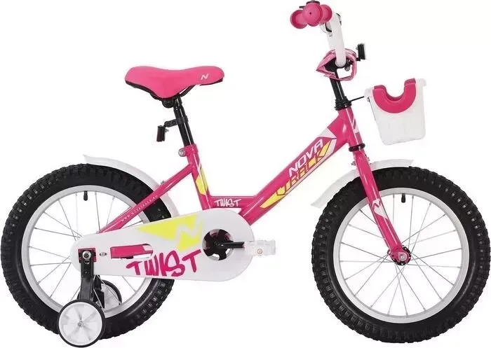 Велосипед NOVATRACK 20" TWIST розовый