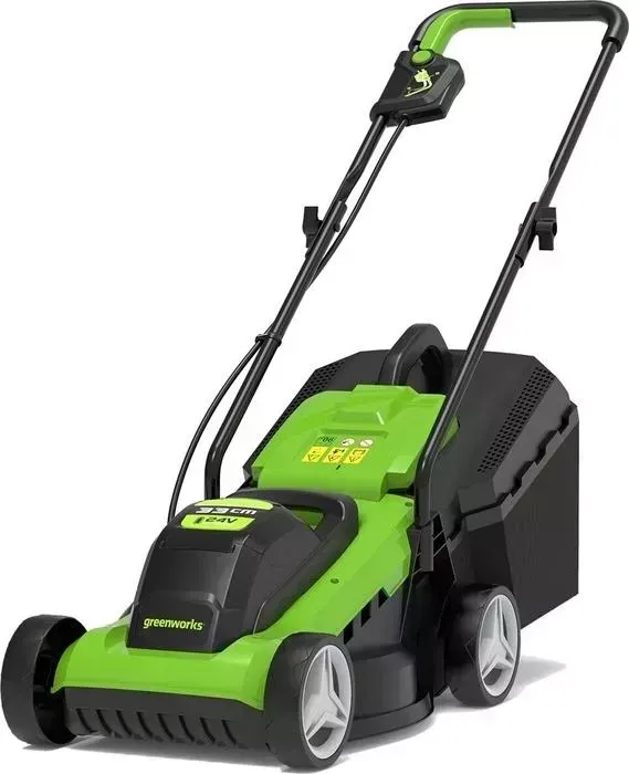 Газонокосилка аккумуляторная GreenWorks G24LM33K2 (2509607)