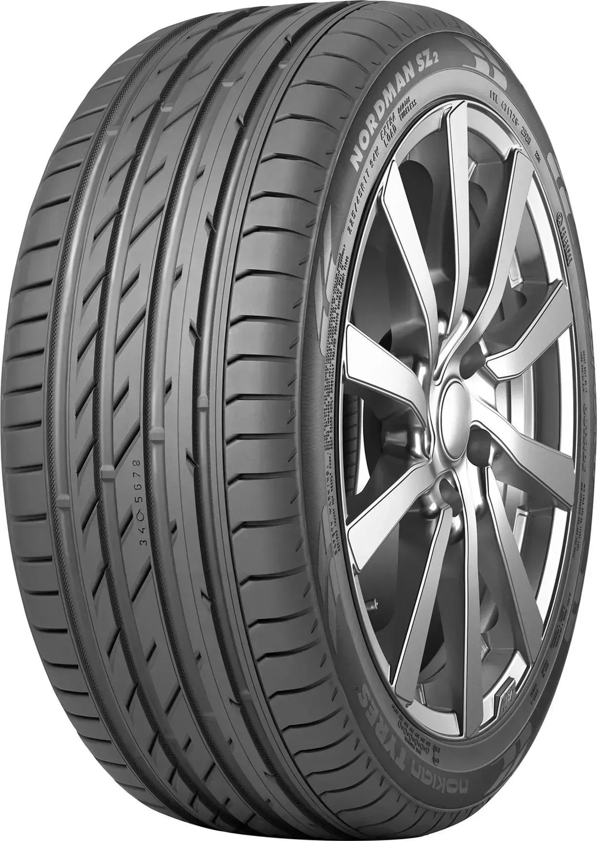 Шина НОРДMAN NOKIAN Tyres SZ2 235/50R18 97V Nordman
