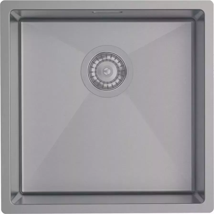 Мойка кухонная IDDIS Edifice графит (EDI44G0i77)