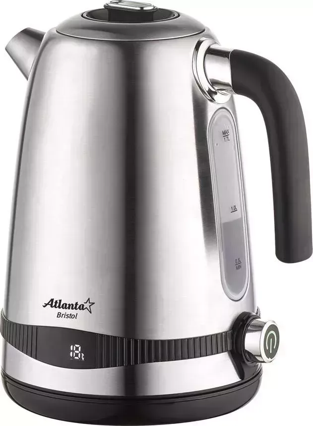 Чайник электрический ATLANTA ATH-2533 silver