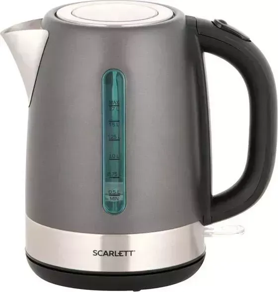 Чайник электрический SCARLETT SC-EK21S71 маренго