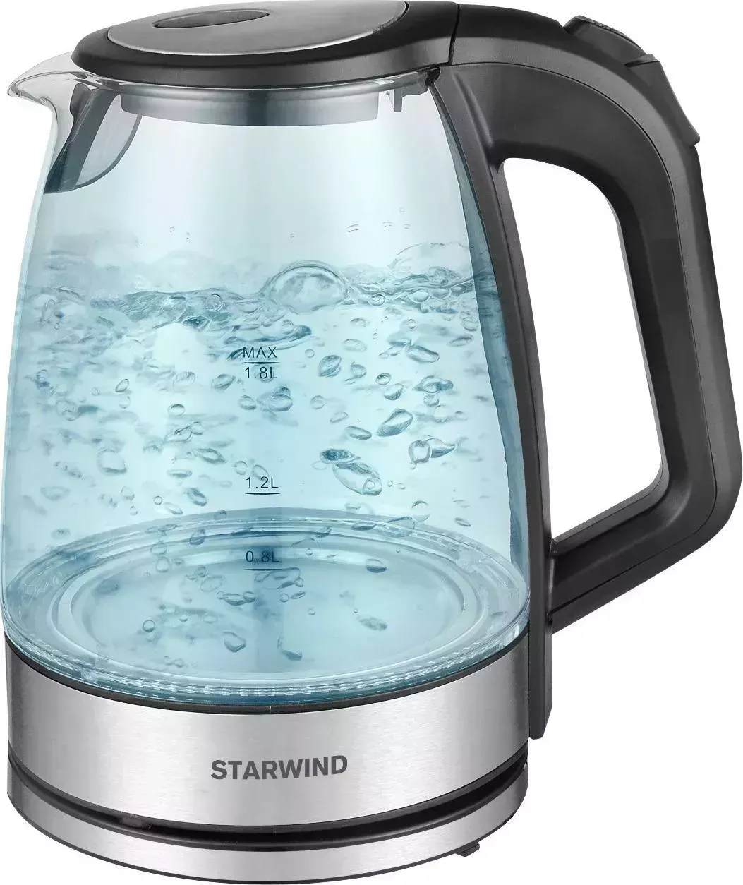 Чайник электрический STARWIND SKG2090 черный