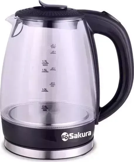 Чайник электрический SAKURA SA-2717BK черный