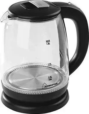 Чайник электрический HOMESTAR HS-1018 черный
