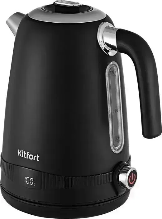 Чайник электрический KITFORT KT-6121-1 черный