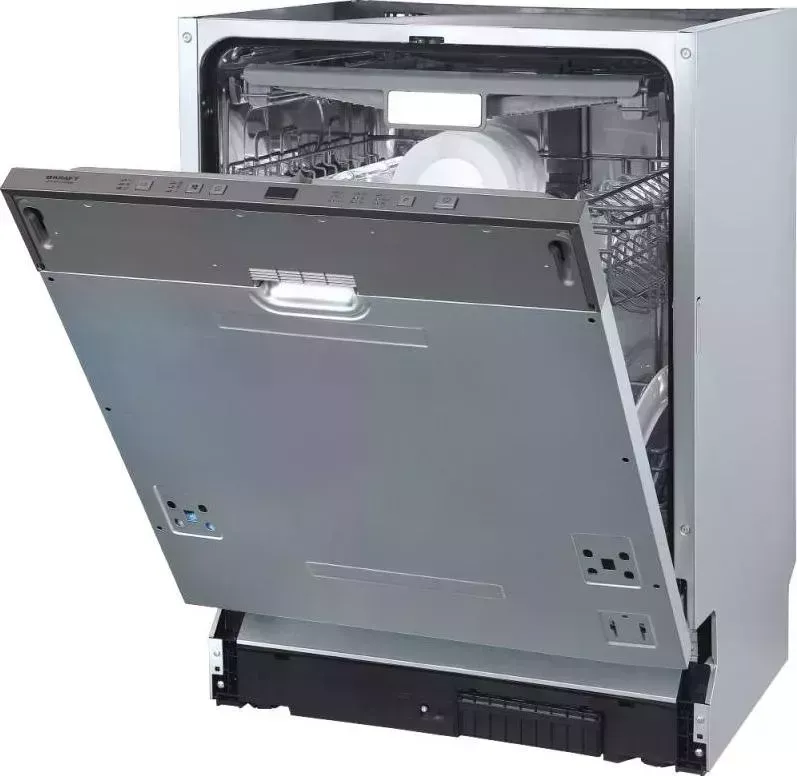 Посудомоечная машина встраиваемая KRAFT TCH-DM609D1404SBI