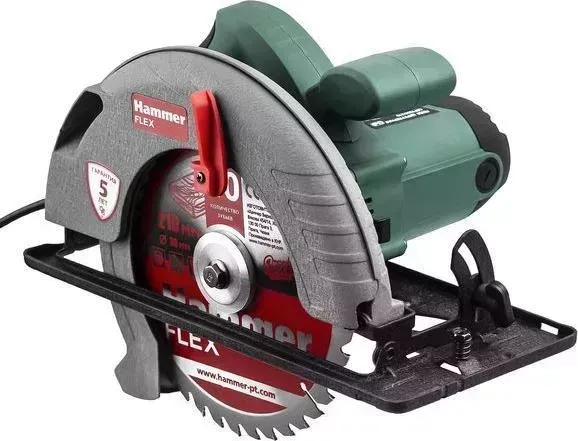Пила циркулярная HAMMER Flex CRP1800/210