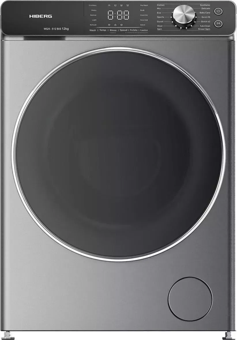 Стиральная машина HIBERG WQ9-512BiS