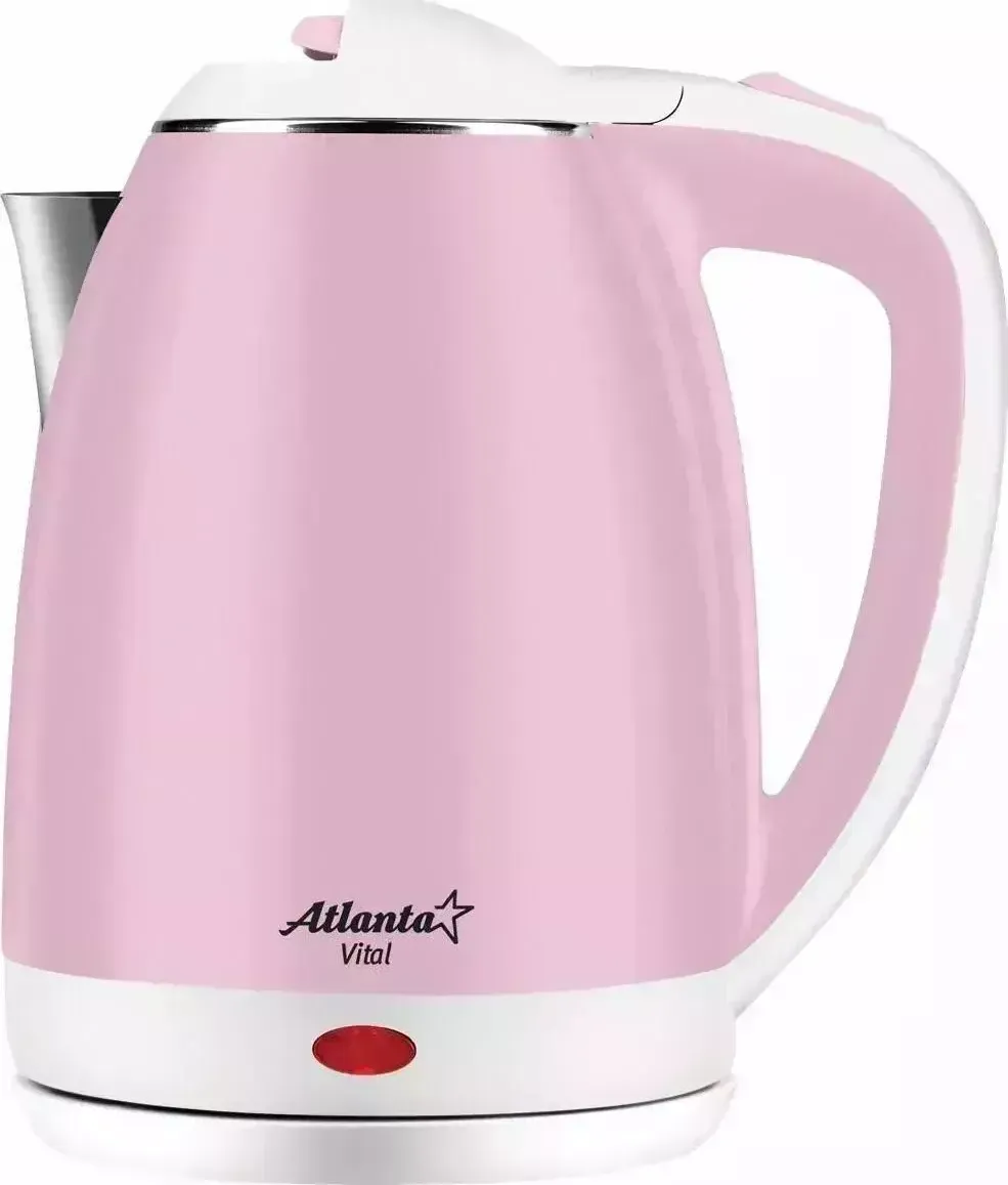 Чайник электрический ATLANTA ATH-2437 pink