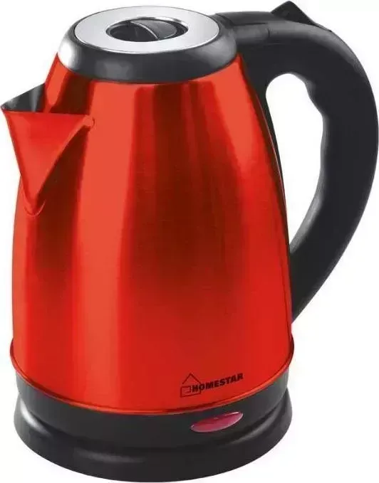 Чайник электрический HOMESTAR HS-1020 красный