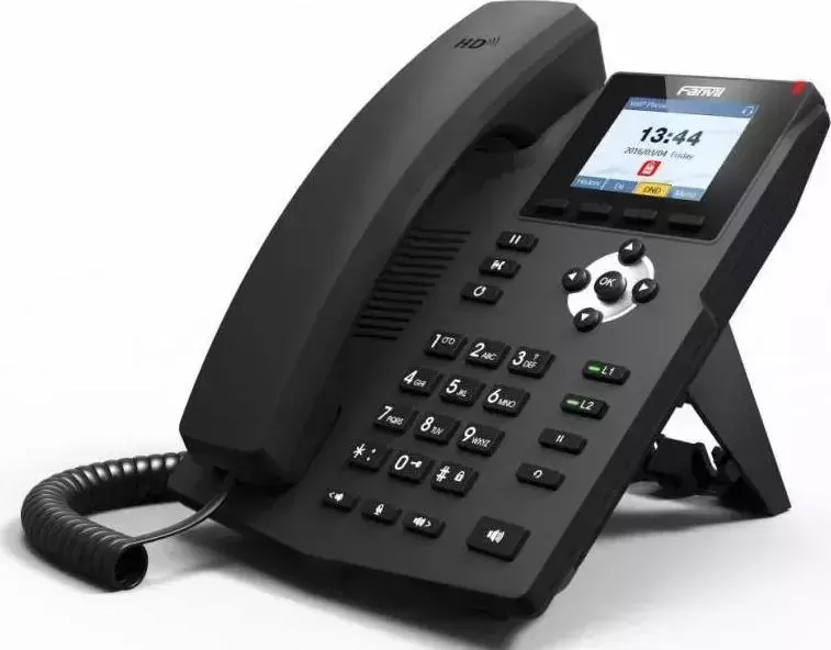 VoIP-телефон Fanvil X3S черный