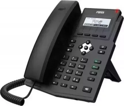 VoIP-телефон Fanvil X1SP черный
