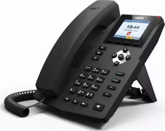 VoIP-телефон Fanvil X3SP черный