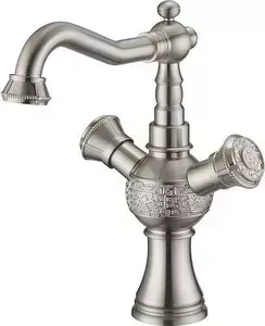 Смеситель для раковины ZorG Antic (A 5006U-SL)