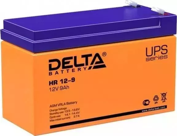 ИБП DELTA Батарея для HR 12-9 12В 9Ач
