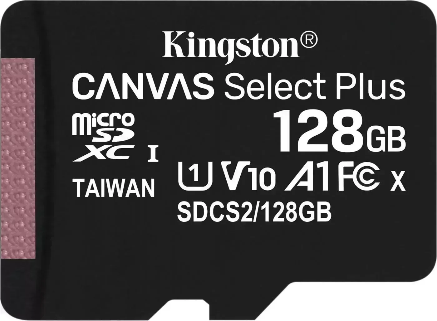 Карта памяти KINGSTON microSDXC 128Gb SDCS2/128GB