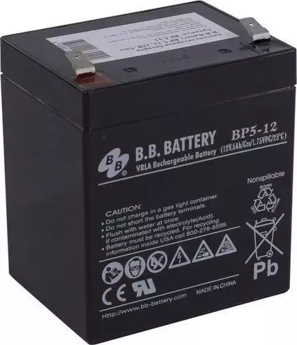 ИБП BB Батарея для BP5-12 (12В 5Ач)
