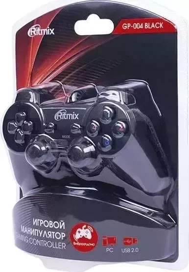 Геймпад RITMIX GP-004 BLACK