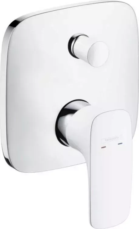 Смеситель для ванны Hansgrohe PuraVida 15447400 (внешняя монтажная часть)